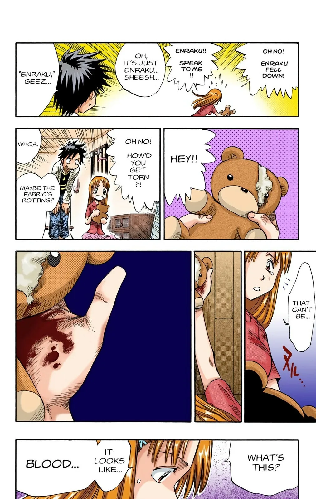 Bleach Colored Manga, chapter 4, page 9