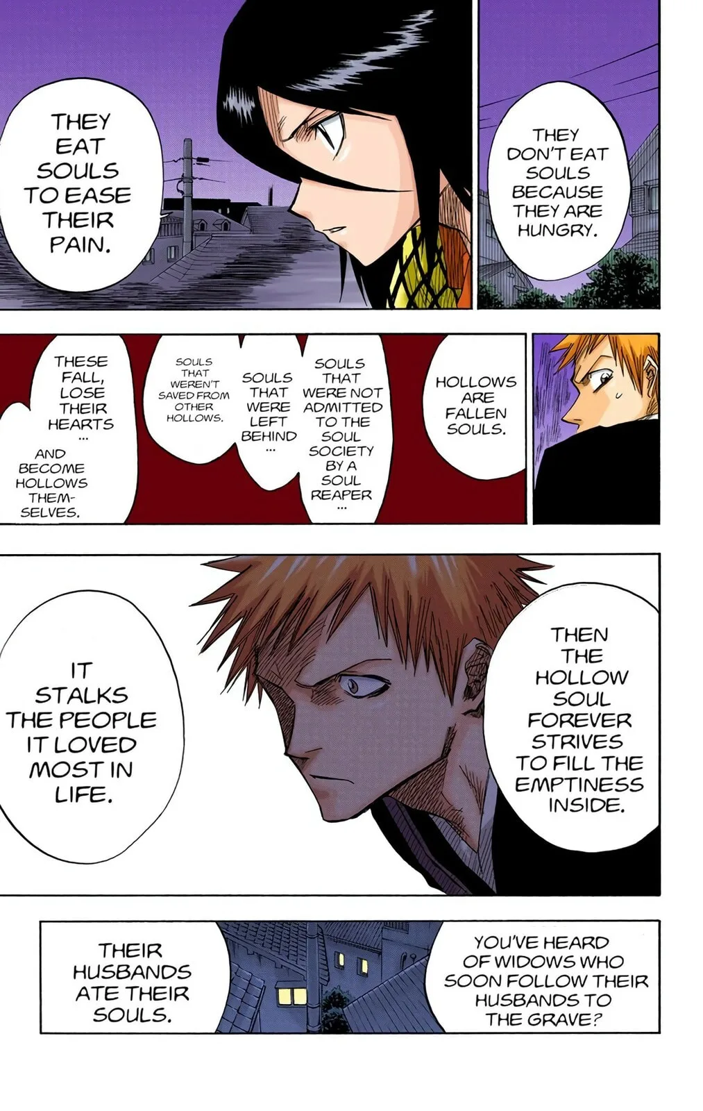 Bleach Colored Manga, chapter 4, page 12