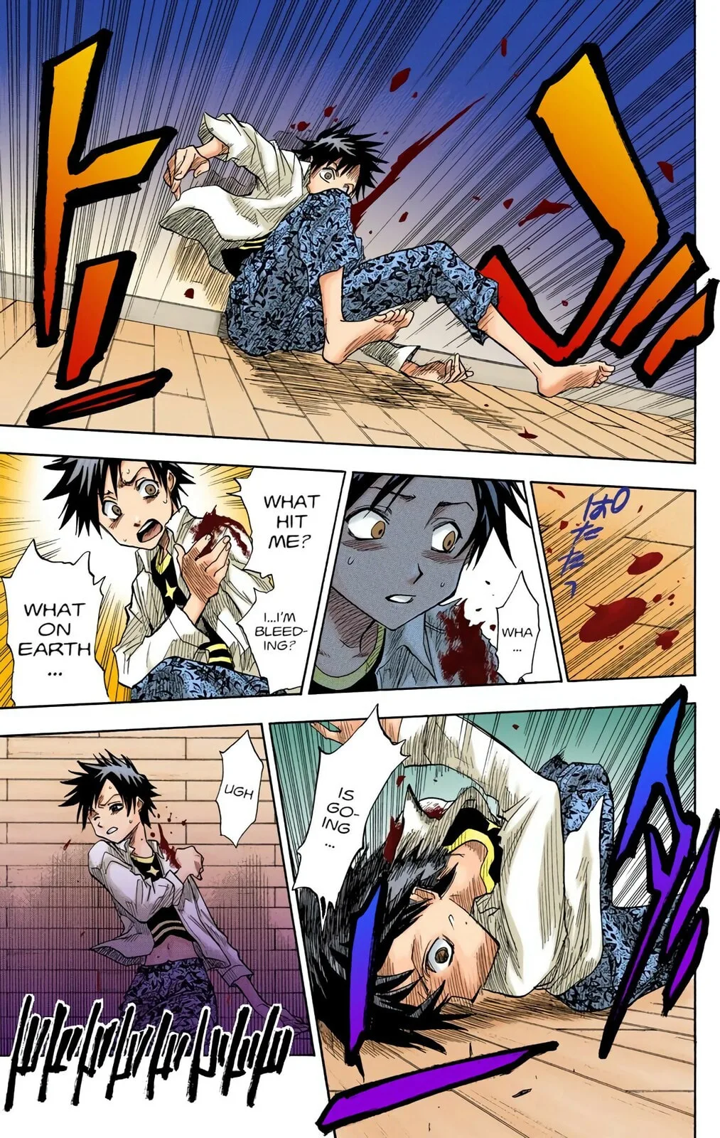 Bleach Colored Manga, chapter 4, page 14