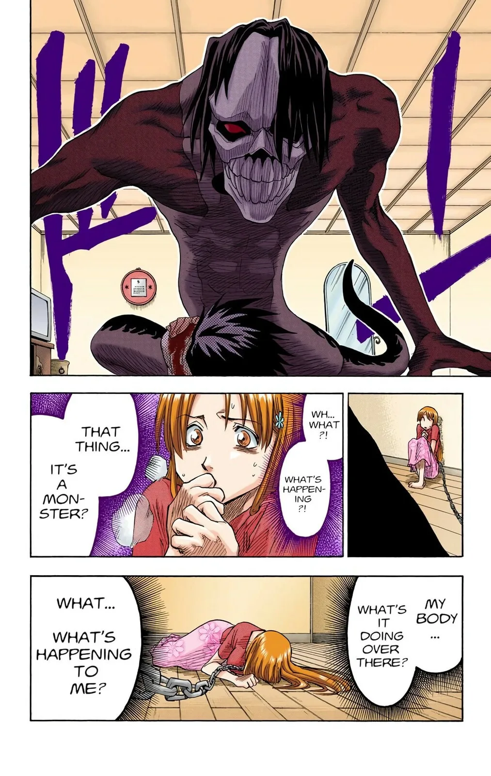 Bleach Colored Manga, chapter 4, page 15
