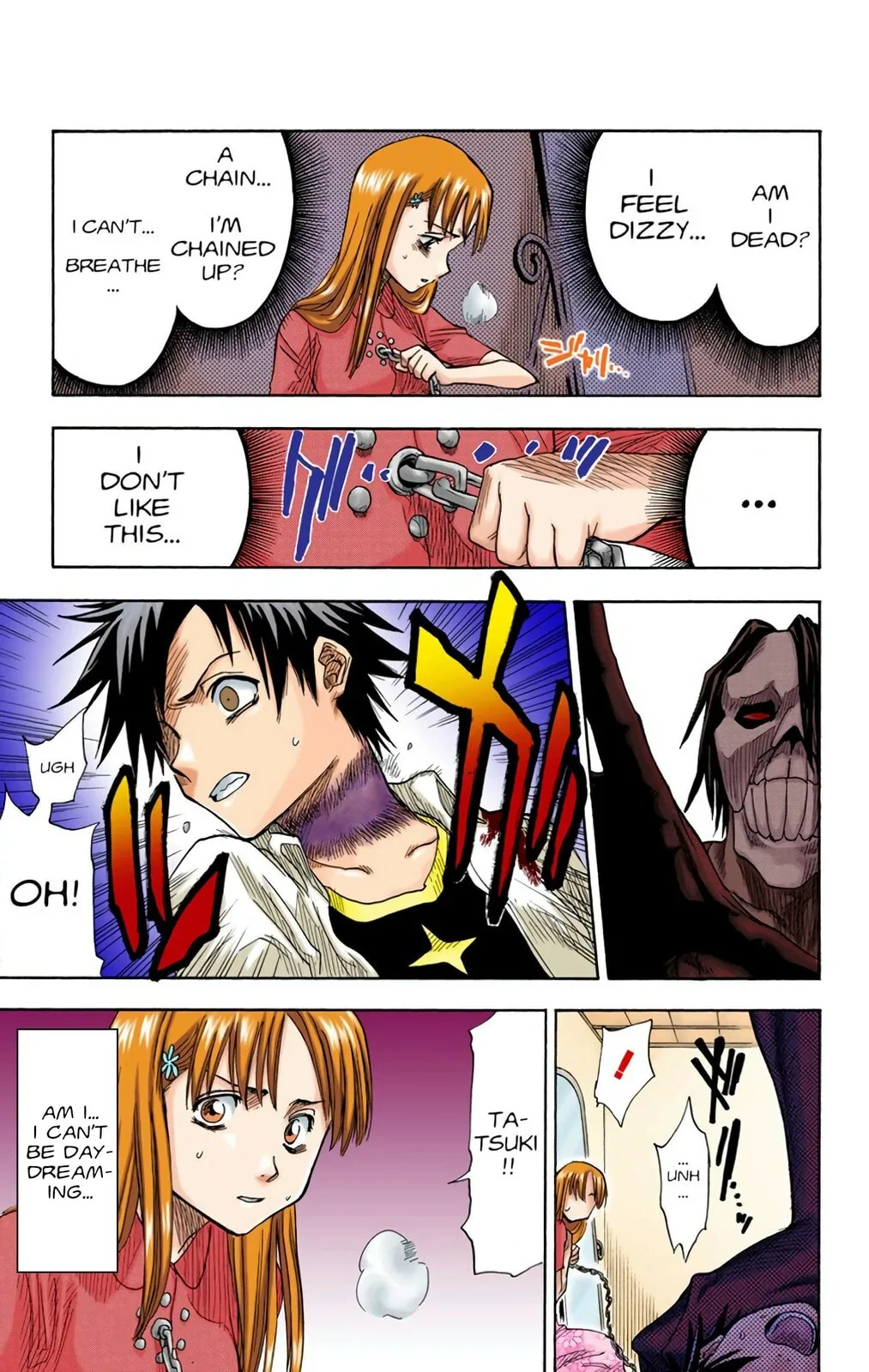 Bleach Colored Manga, chapter 4, page 16