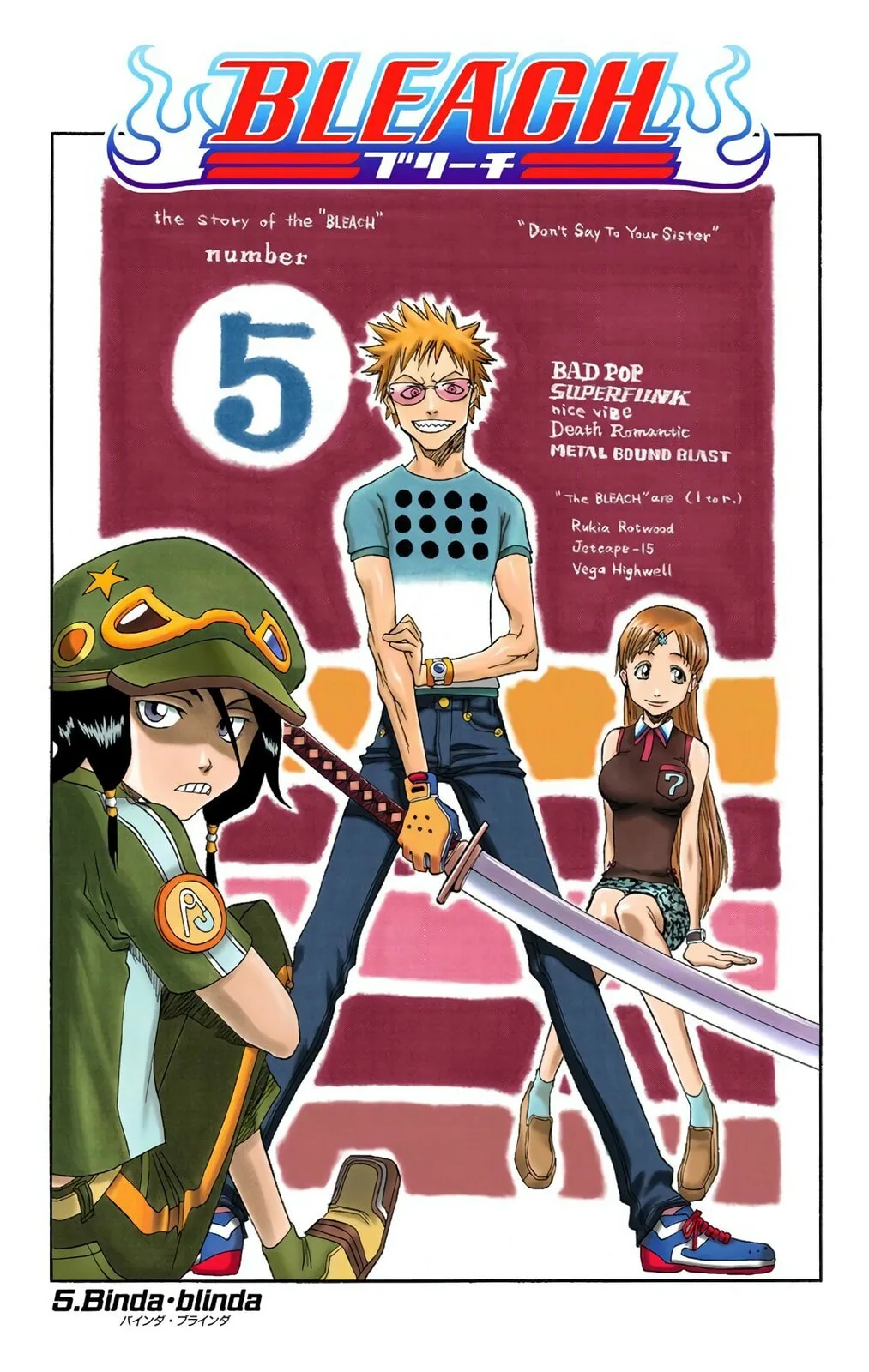 Bleach Colored Manga, chapter 5, page 1