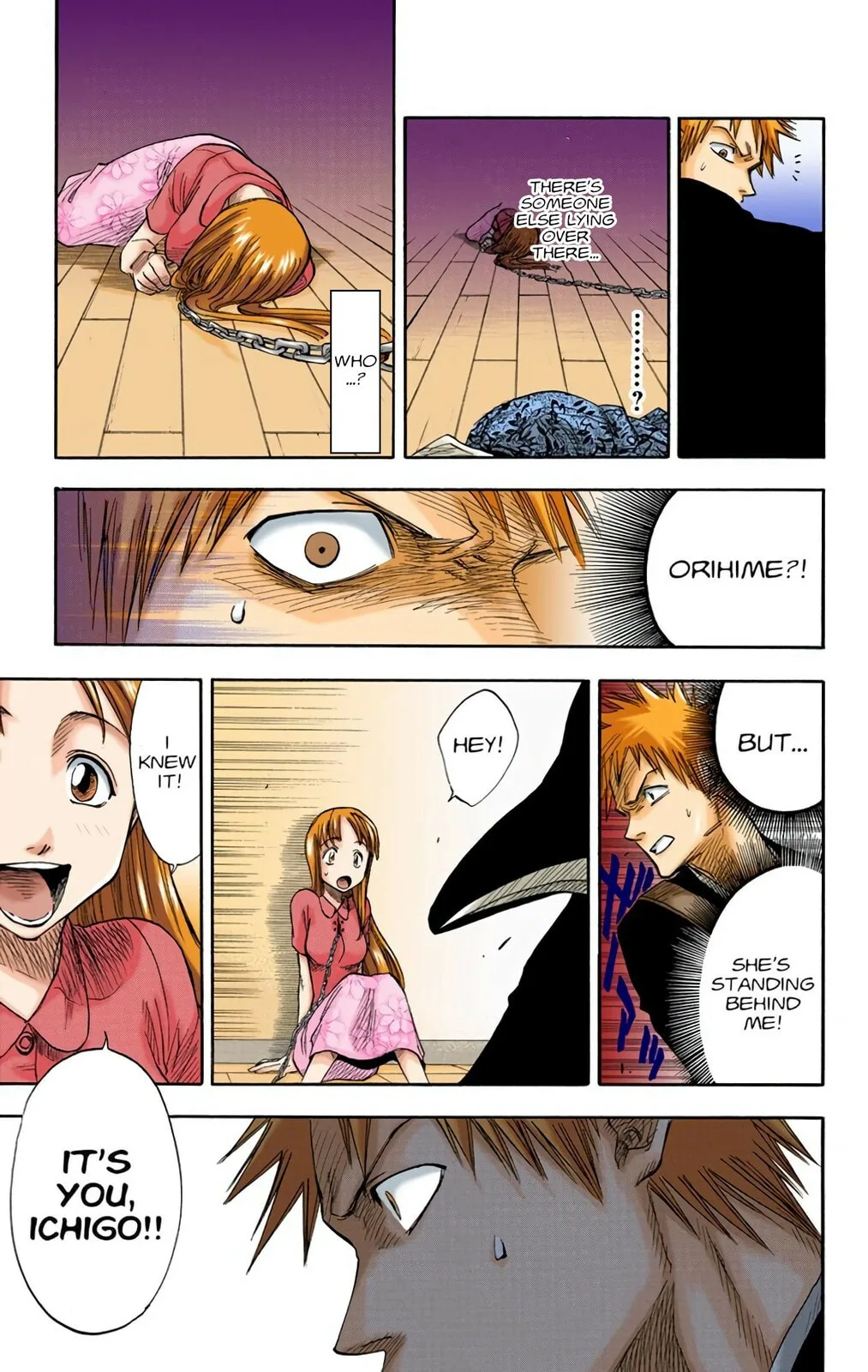 Bleach Colored Manga, chapter 5, page 3