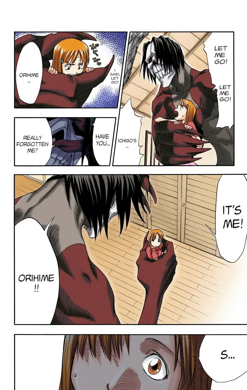 Bleach Colored Manga, chapter 5, page 10