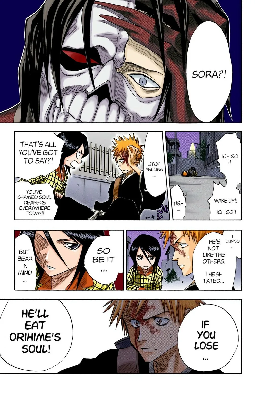 Bleach Colored Manga, chapter 5, page 11
