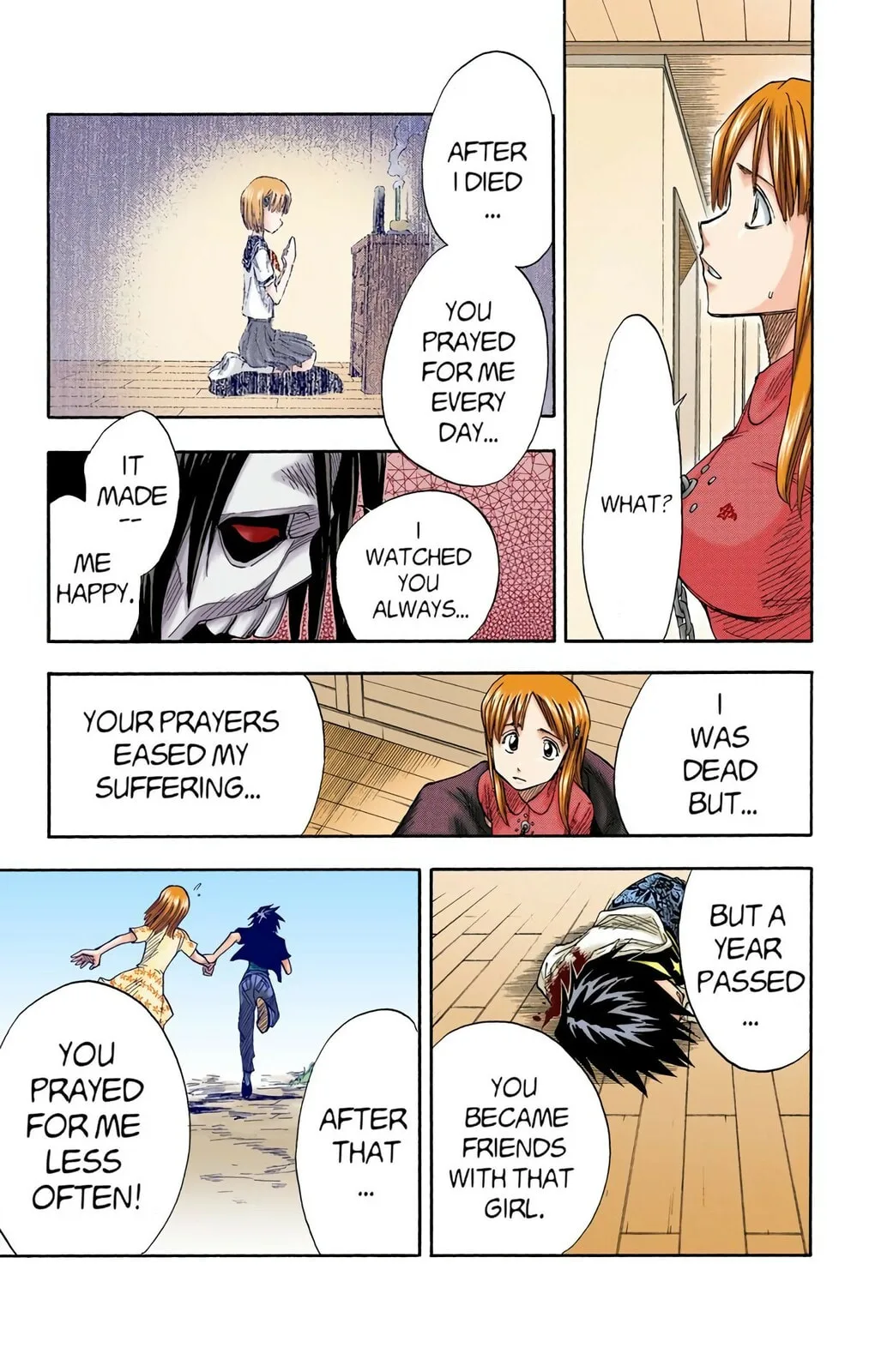 Bleach Colored Manga, chapter 5, page 13