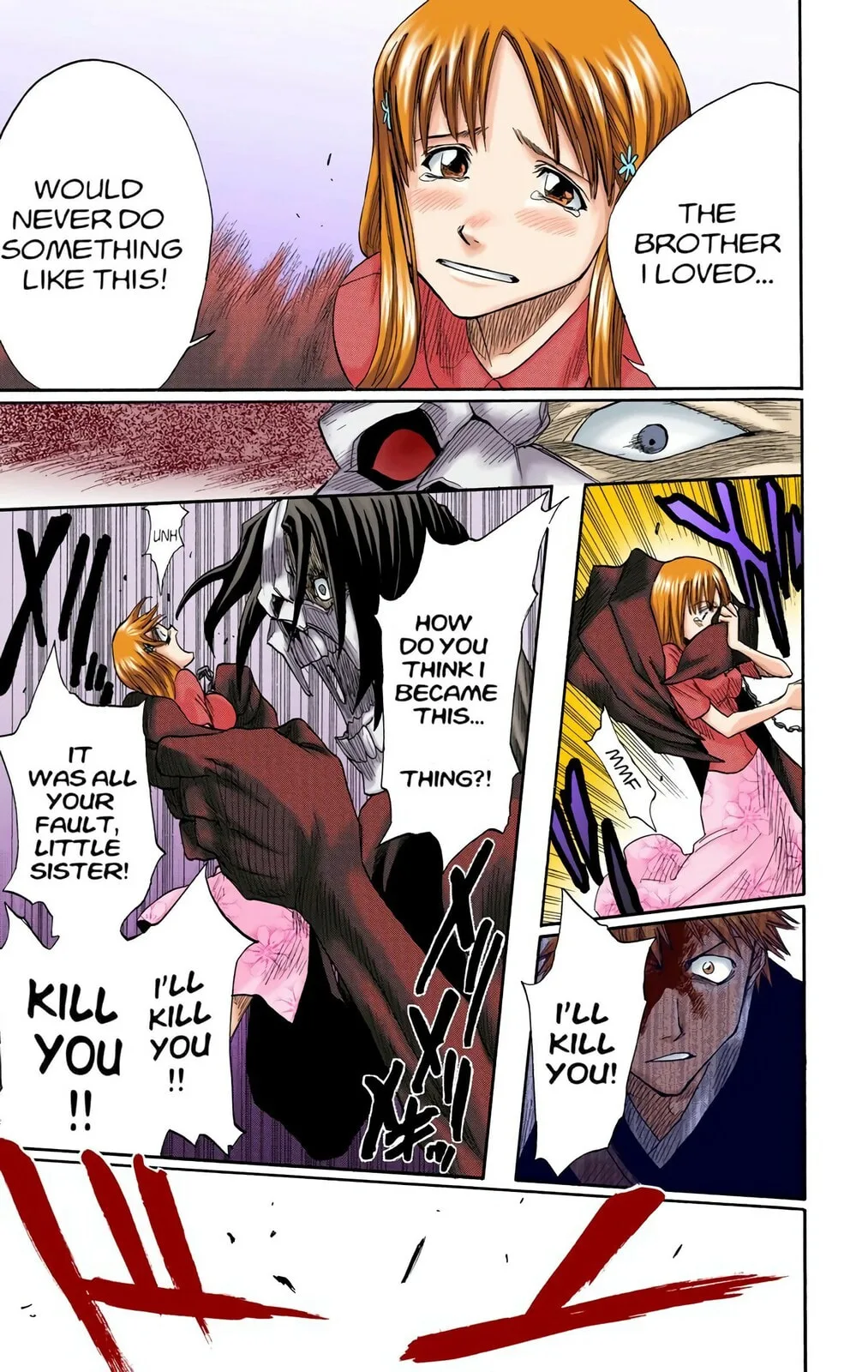 Bleach Colored Manga, chapter 5, page 17