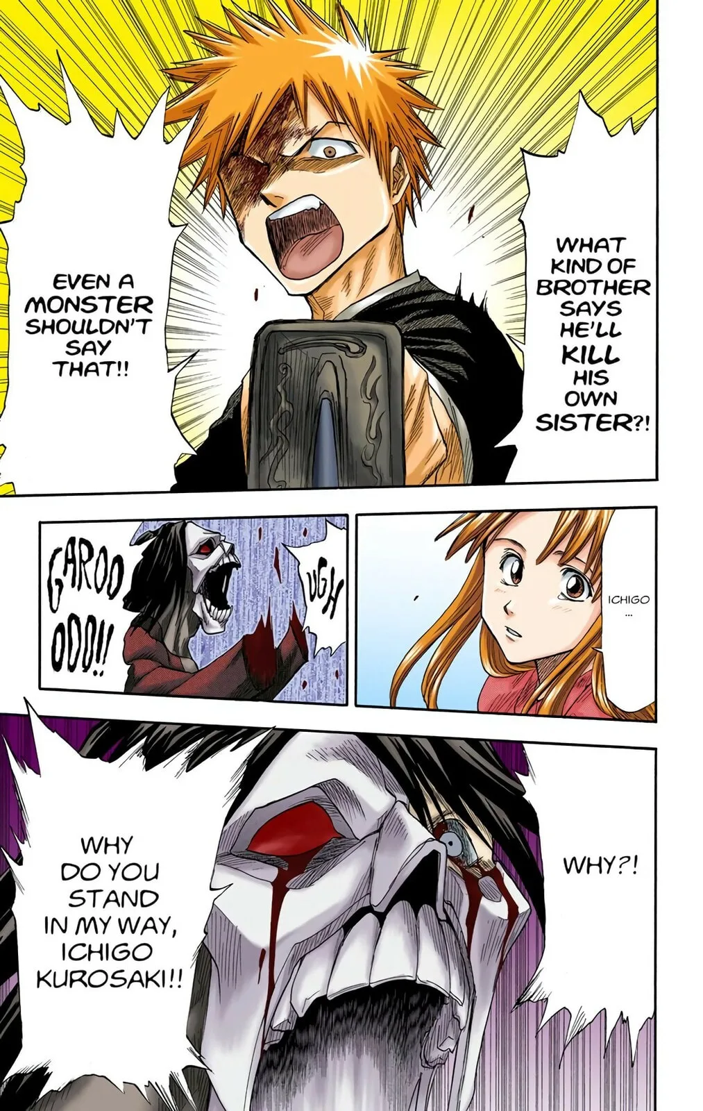 Bleach Colored Manga, chapter 5, page 19