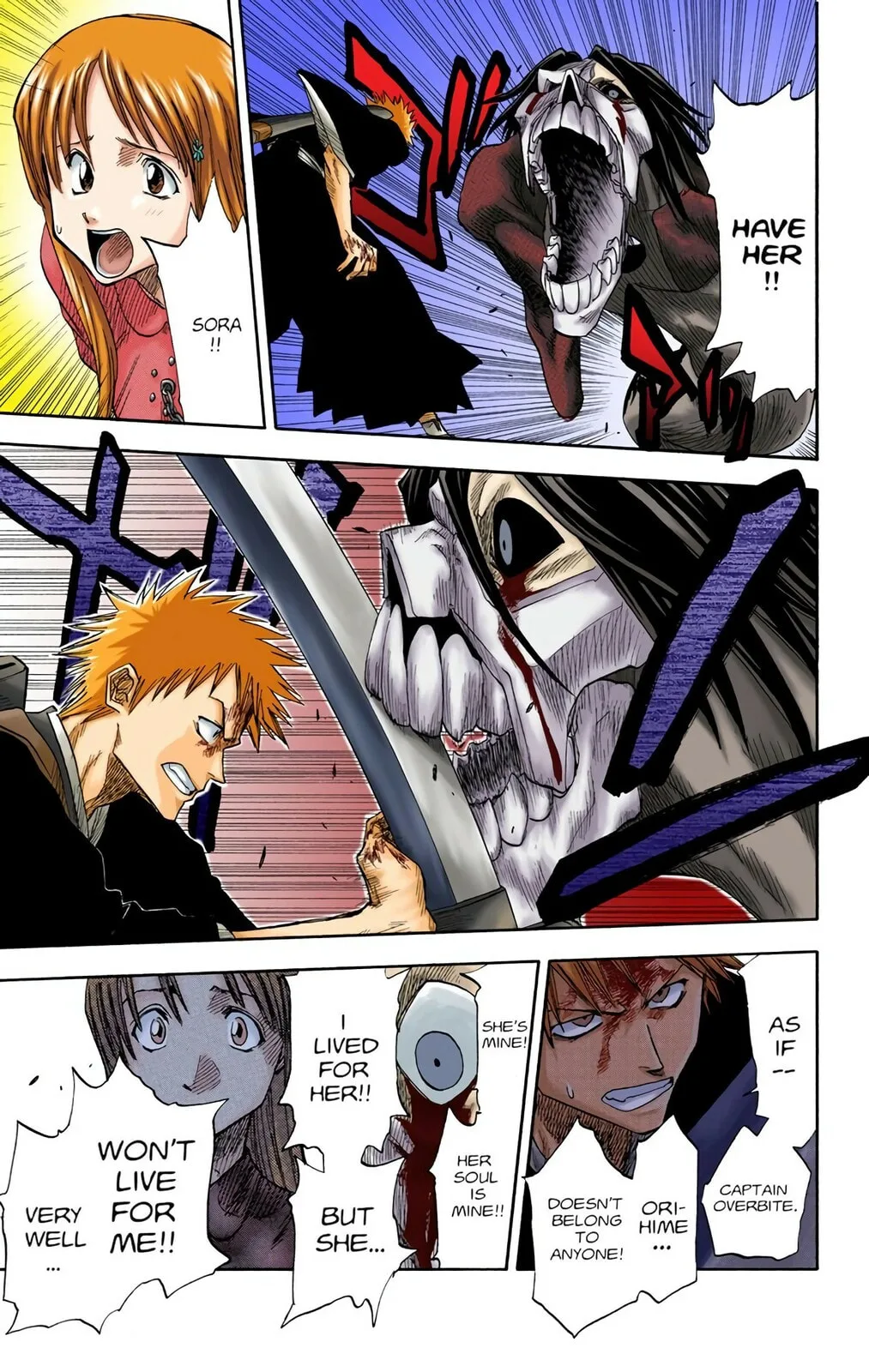 Bleach Colored Manga, chapter 6, page 3