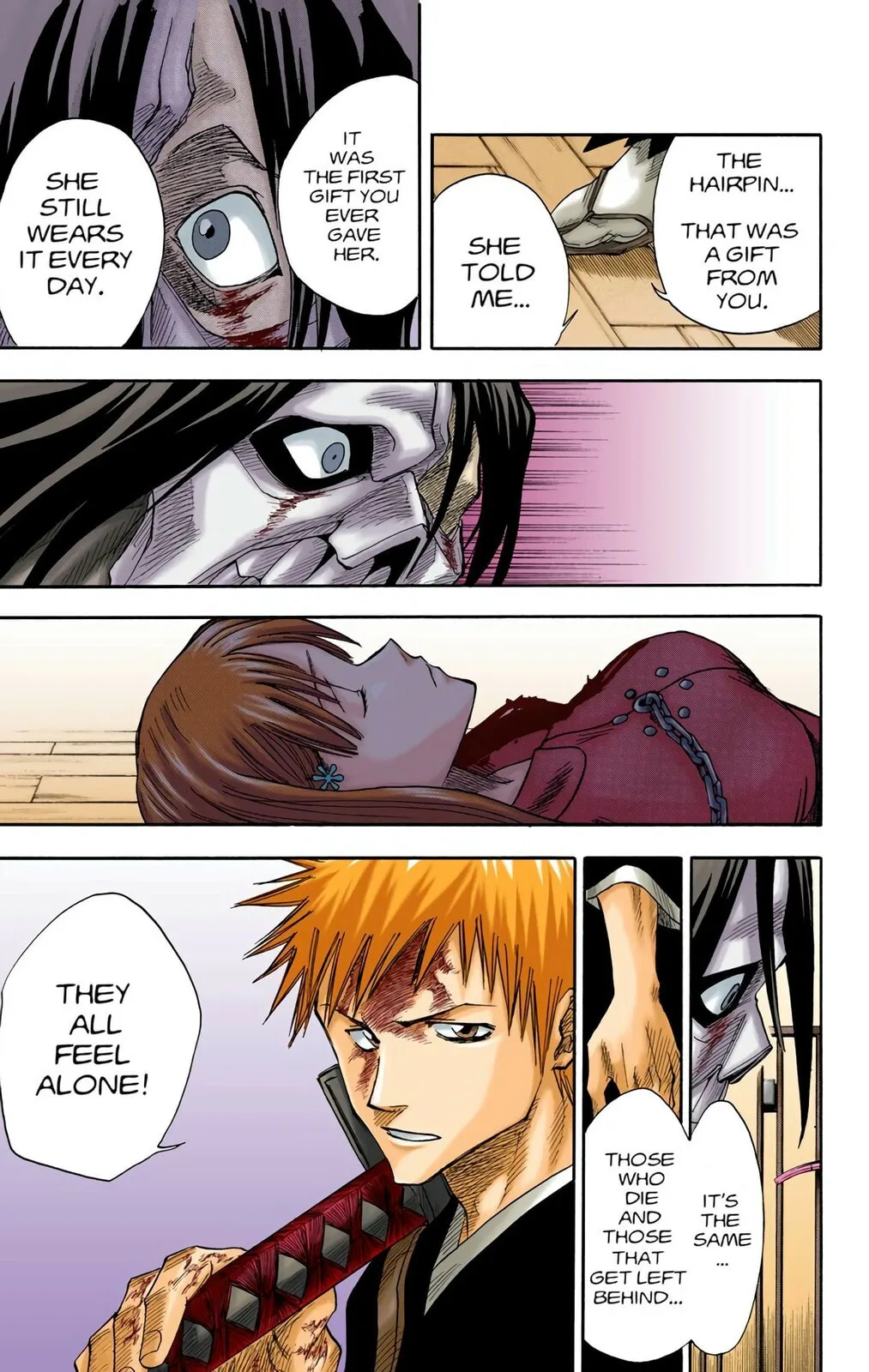 Bleach Colored Manga, chapter 6, page 11