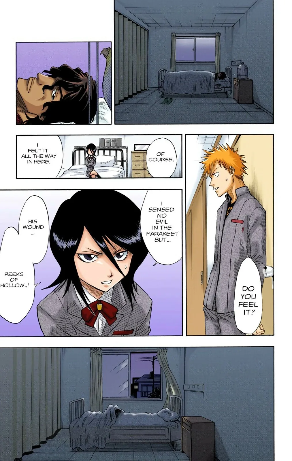 Bleach Colored Manga, chapter 7, page 21