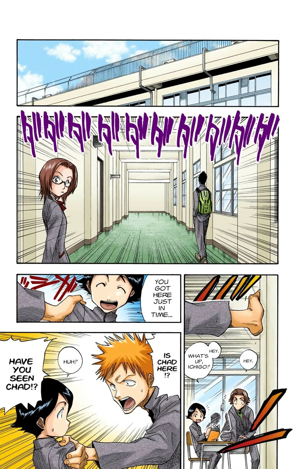 Bleach Colored Manga, chapter 8, page 3