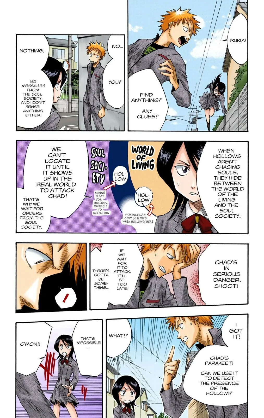 Bleach Colored Manga, chapter 8, page 9