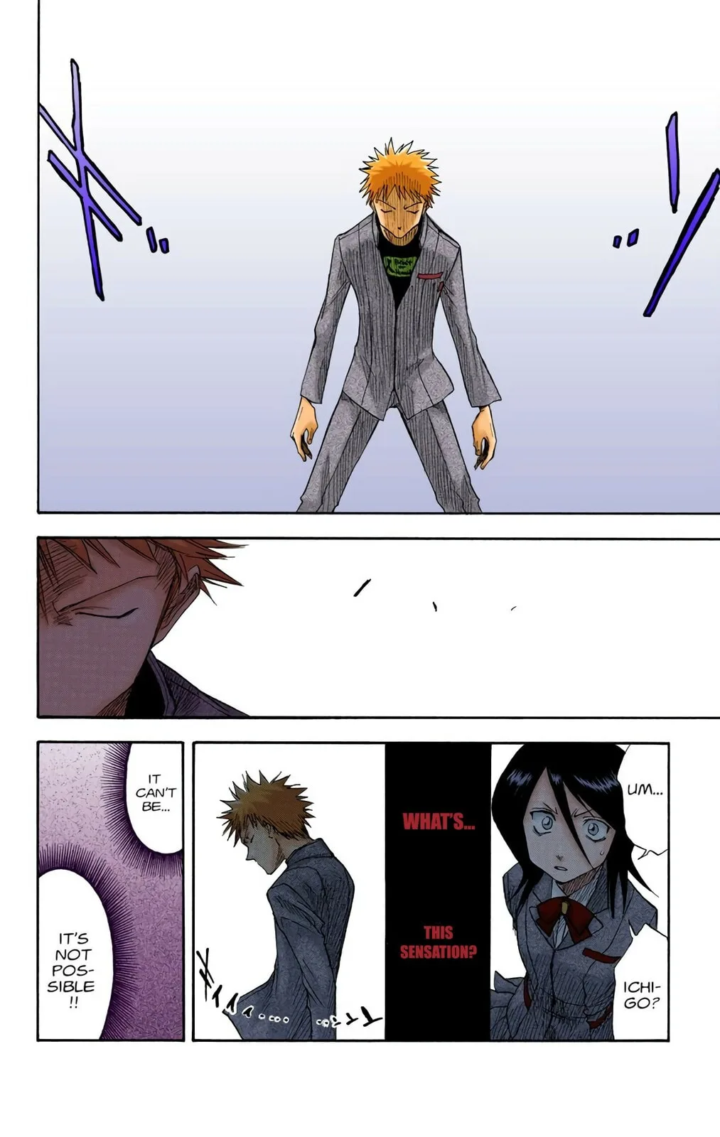 Bleach Colored Manga, chapter 8, page 10