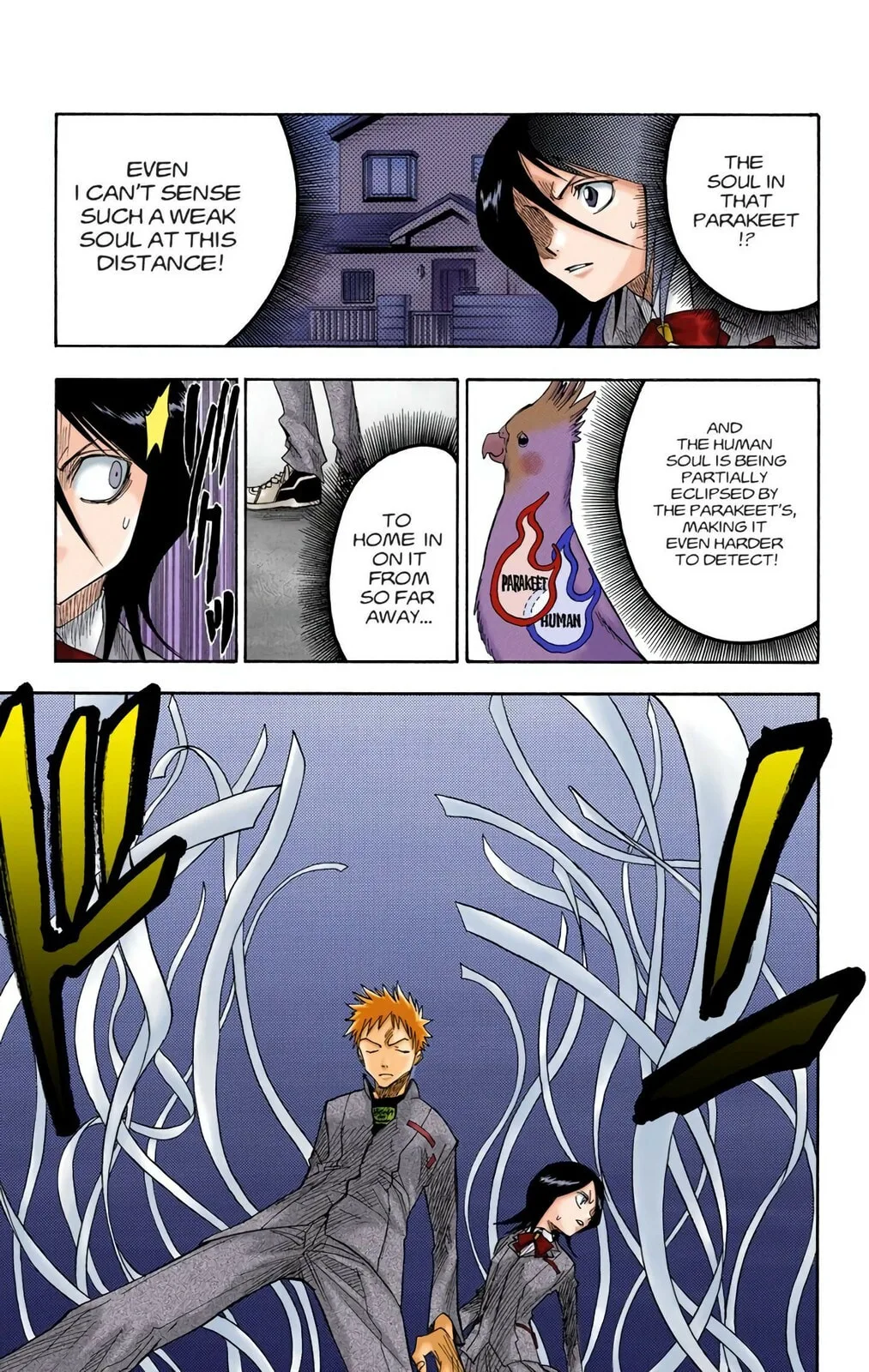 Bleach Colored Manga, chapter 8, page 11