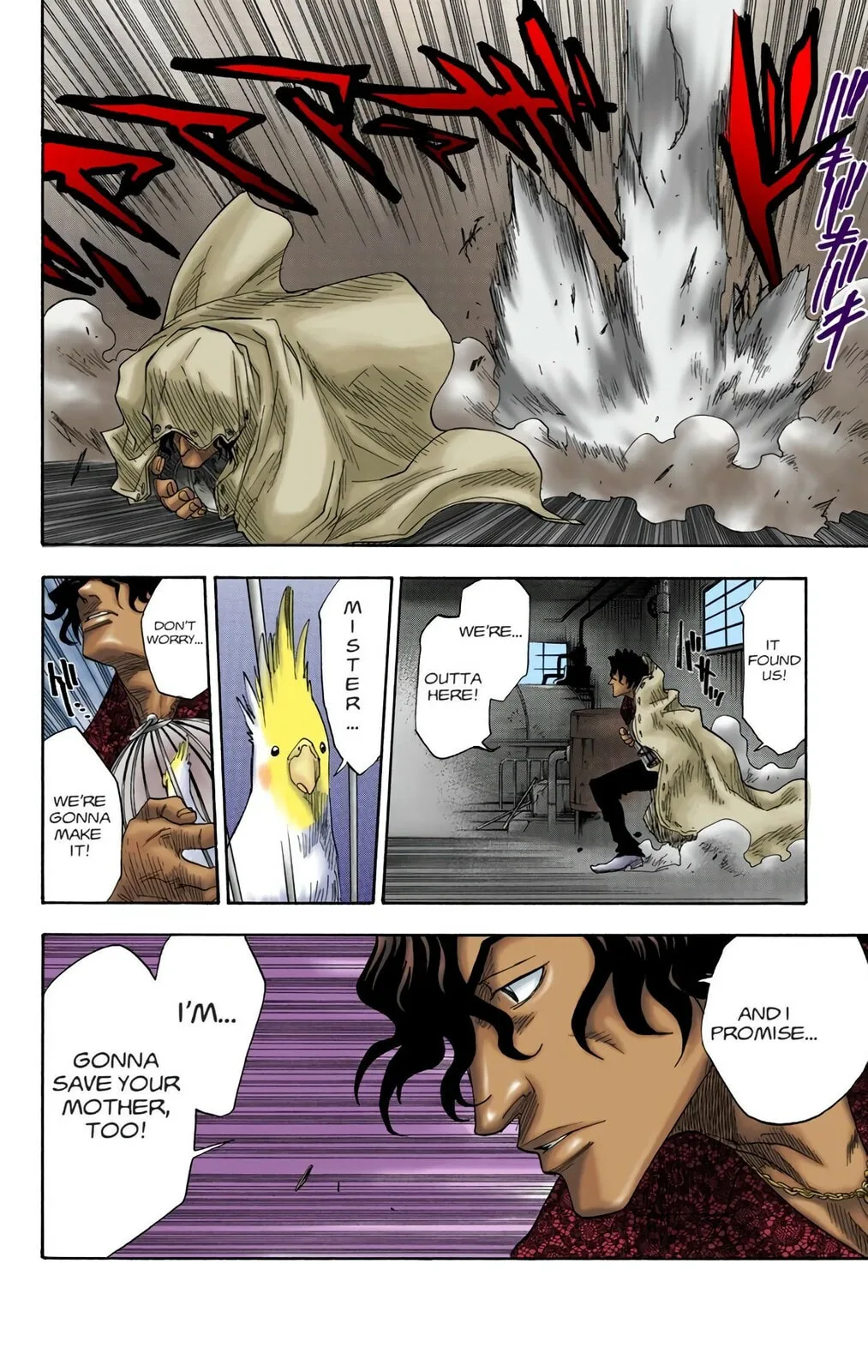 Bleach Colored Manga, chapter 8, page 14