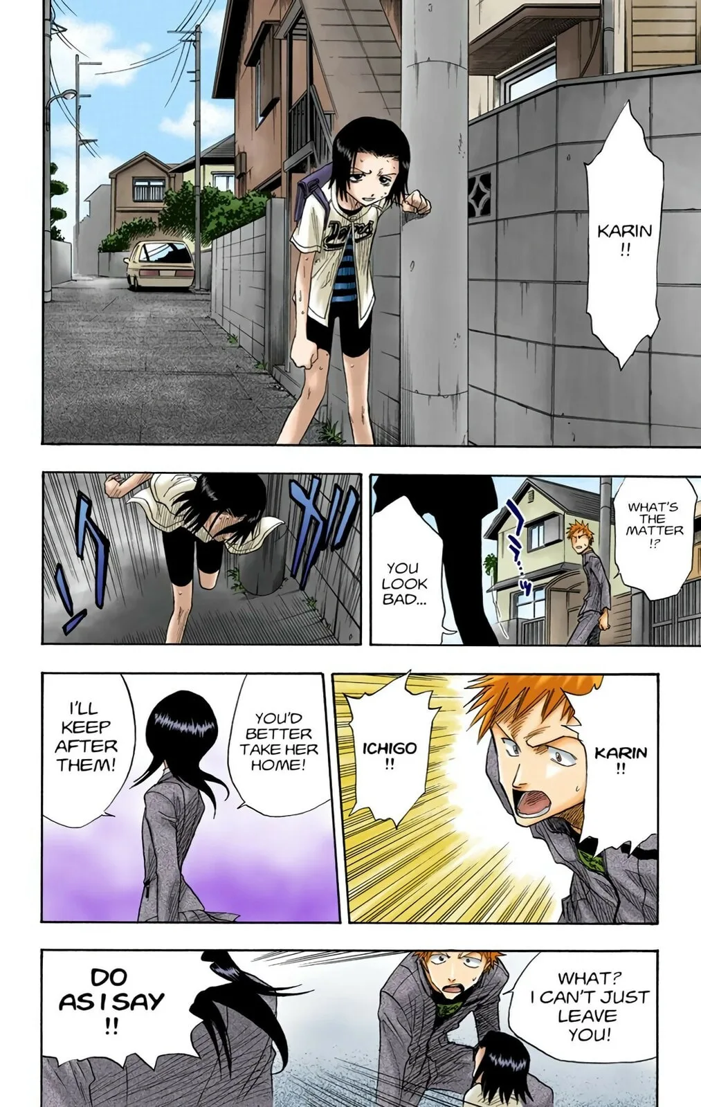 Bleach Colored Manga, chapter 8, page 16
