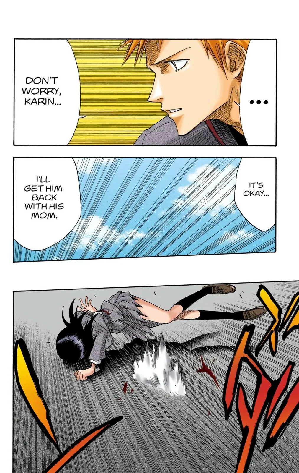 Bleach Colored Manga, chapter 9, page 6