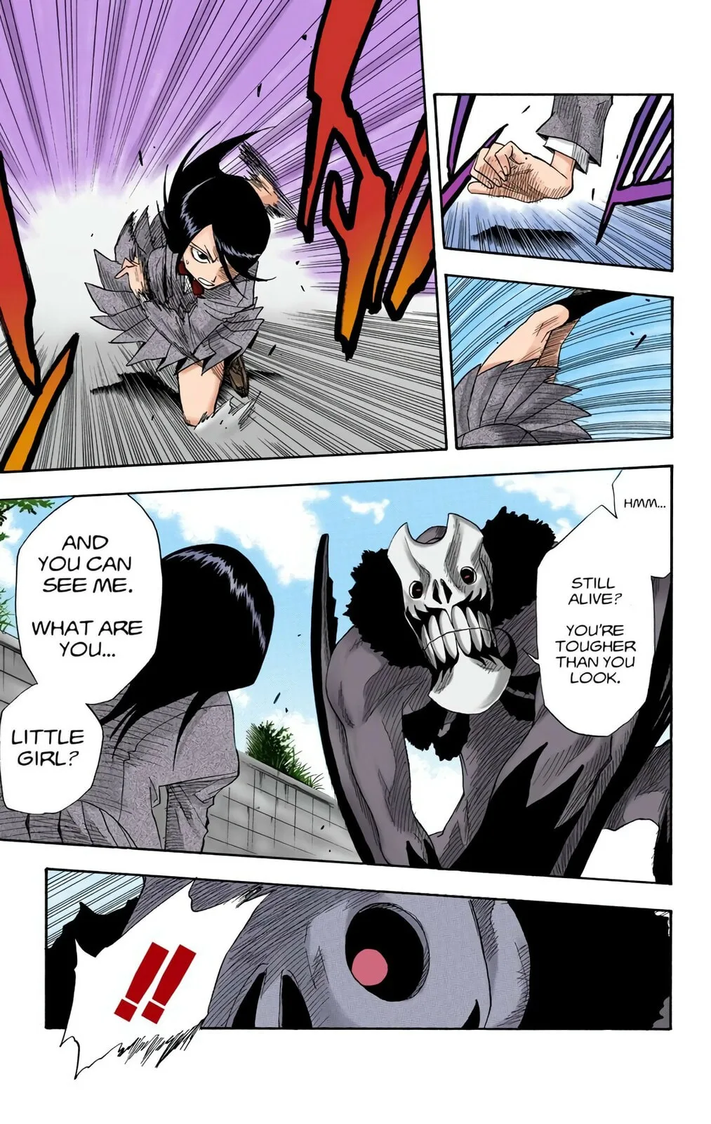 Bleach Colored Manga, chapter 9, page 7