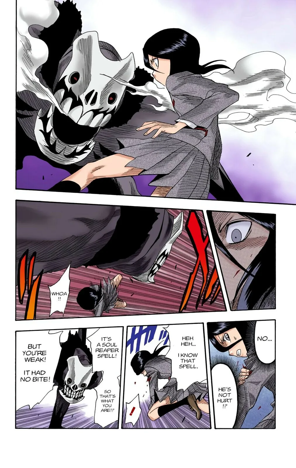 Bleach Colored Manga, chapter 9, page 10