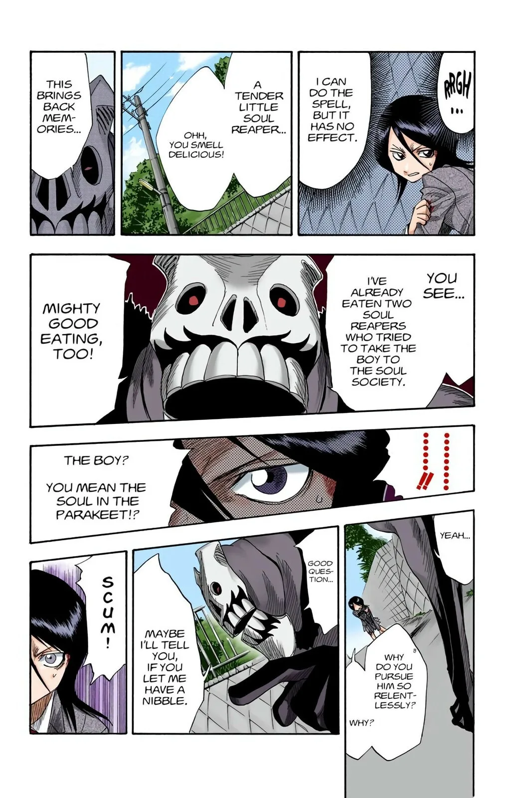 Bleach Colored Manga, chapter 9, page 11
