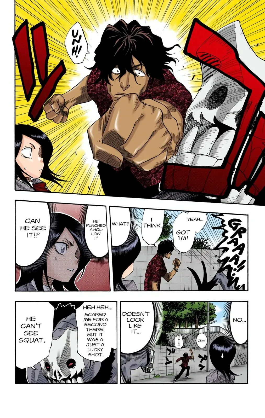 Bleach Colored Manga, chapter 9, page 14