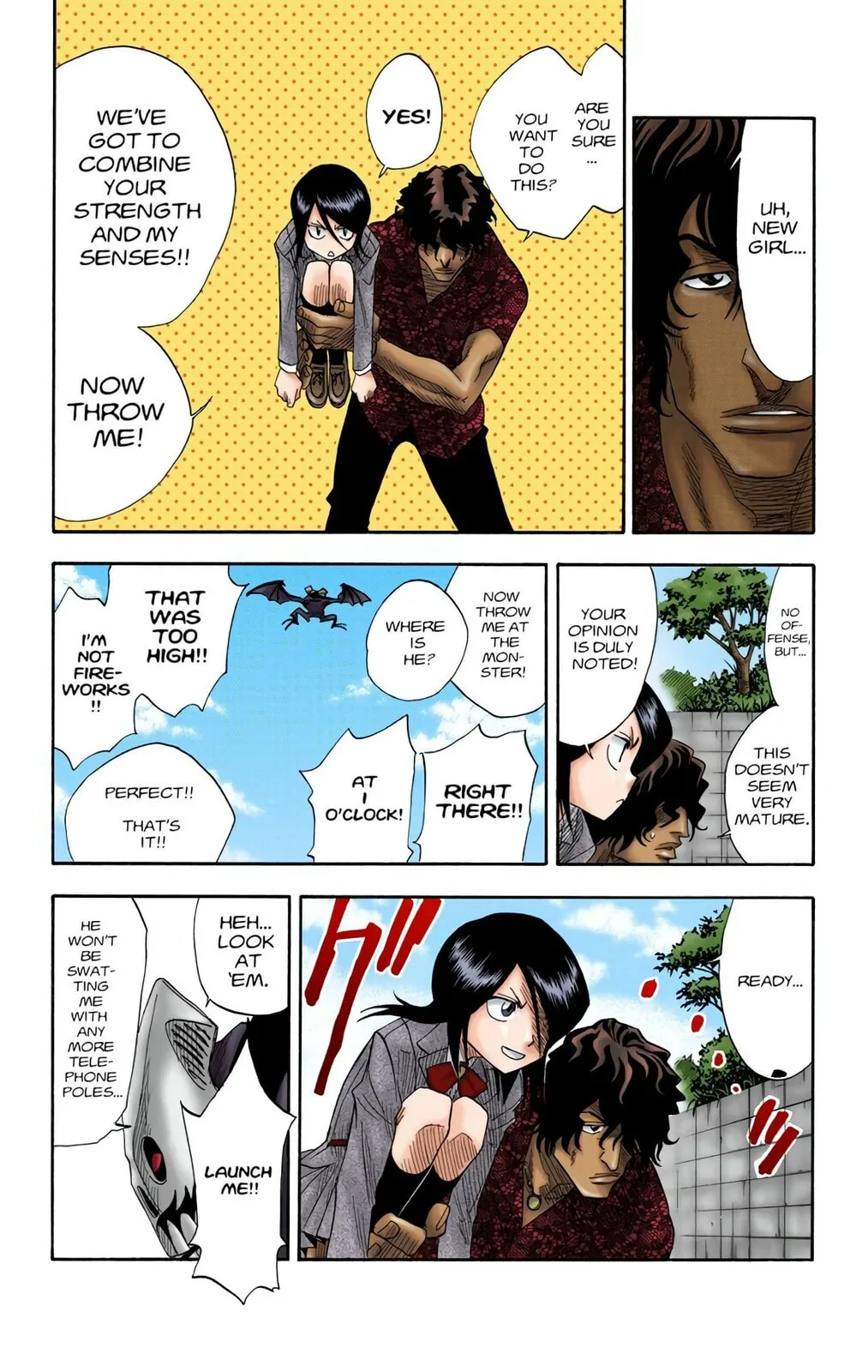 Bleach Colored Manga, chapter 10, page 8