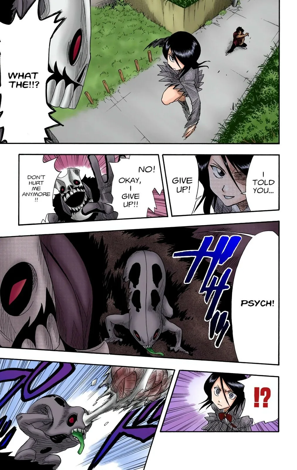 Bleach Colored Manga, chapter 10, page 9