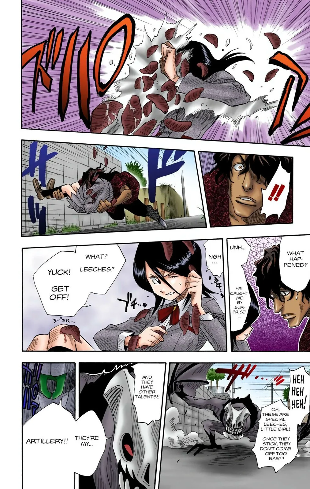 Bleach Colored Manga, chapter 10, page 10