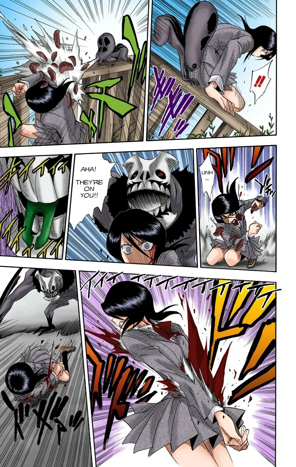 Bleach Colored Manga, chapter 10, page 15