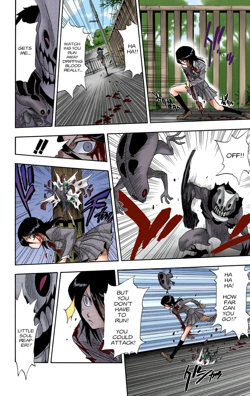 Bleach Colored Manga, chapter 10, page 16