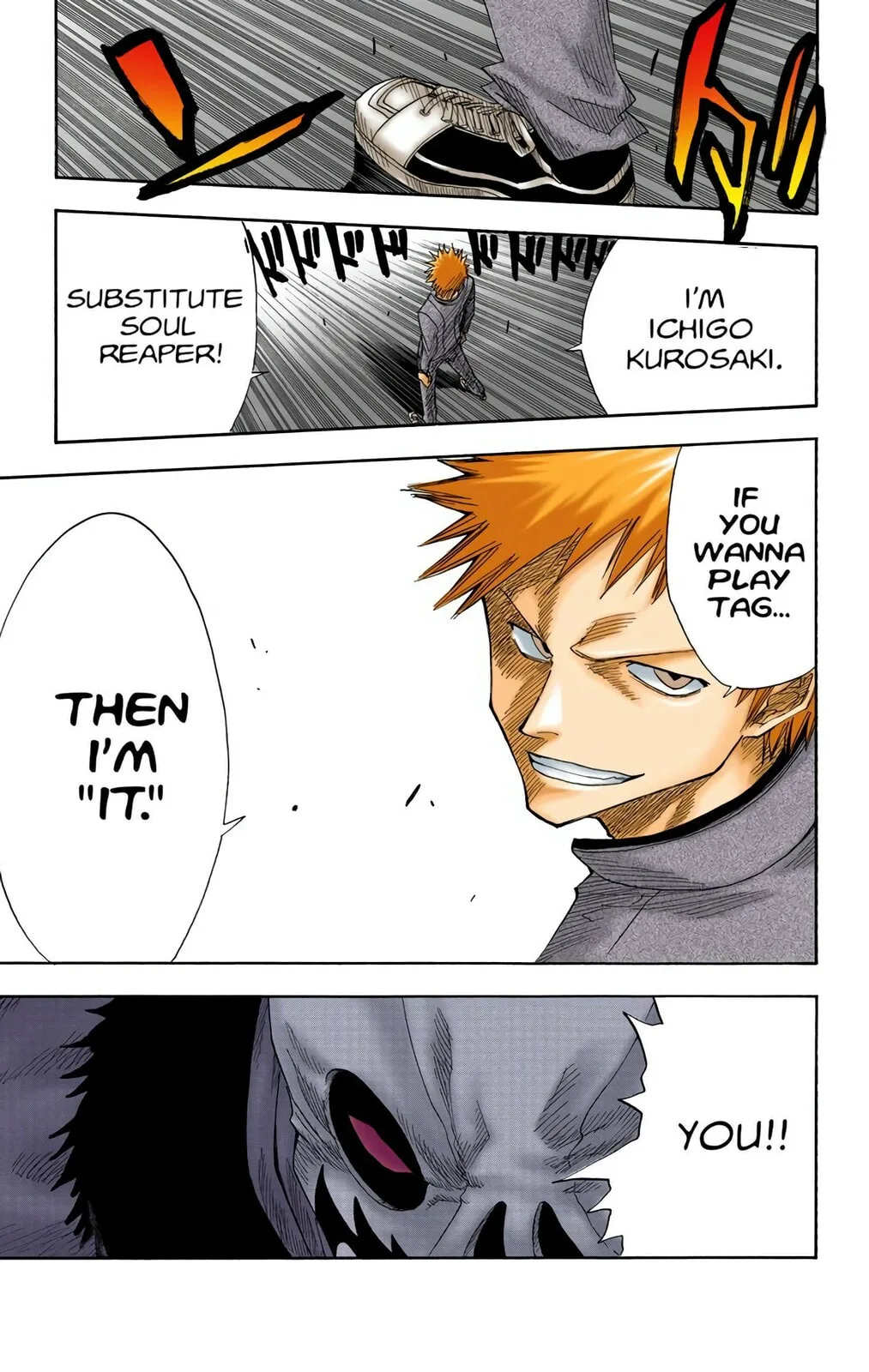Bleach Colored Manga, chapter 10, page 19