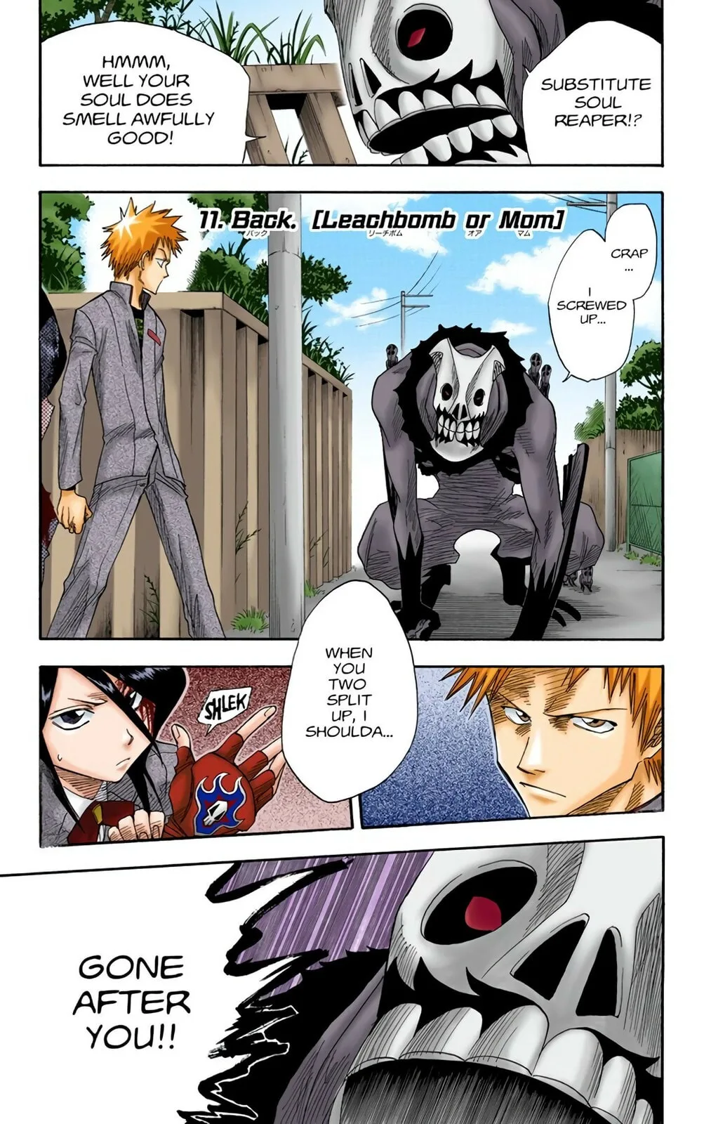 Bleach Colored Manga, chapter 11, page 1