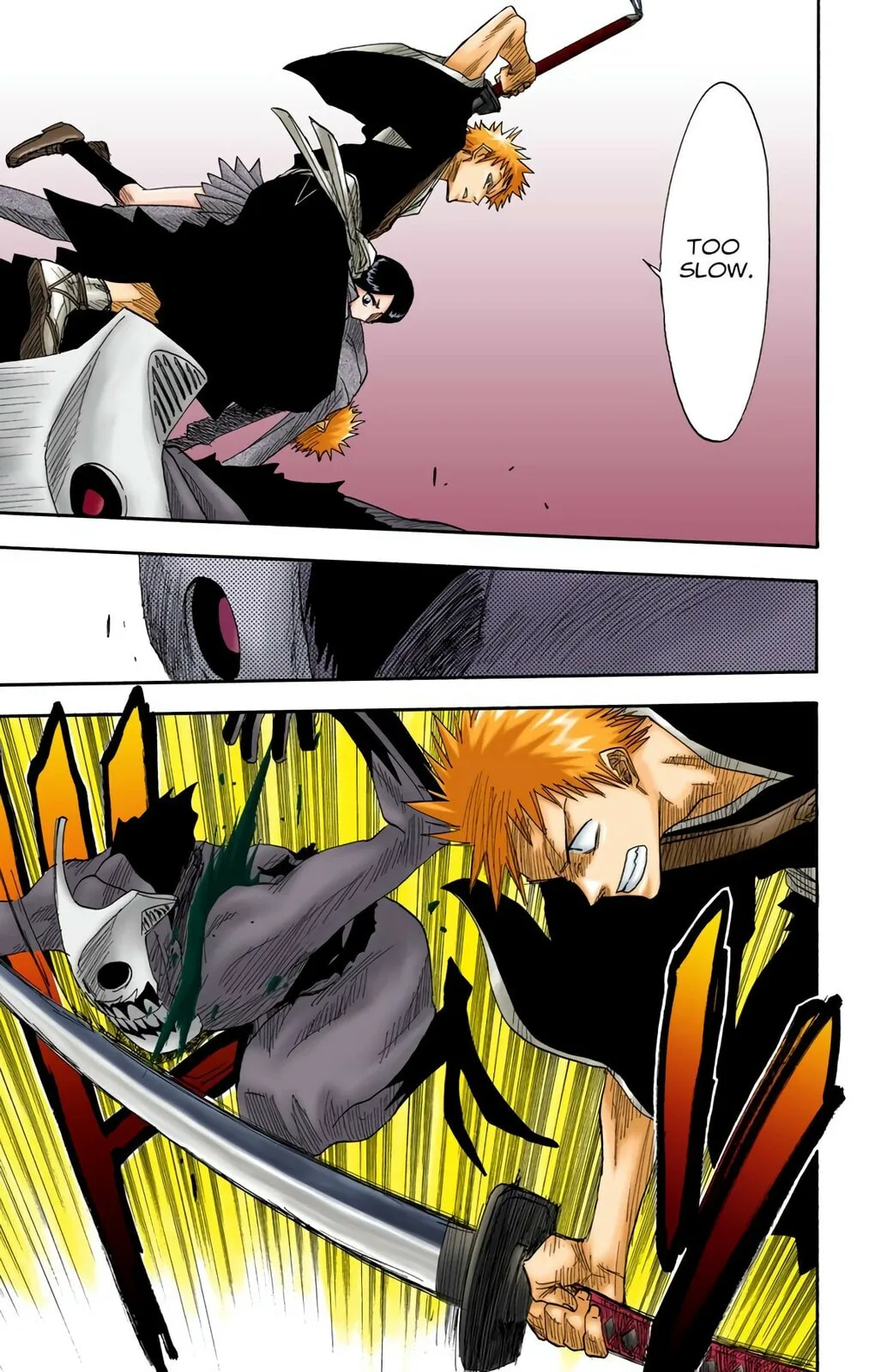Bleach Colored Manga, chapter 11, page 3