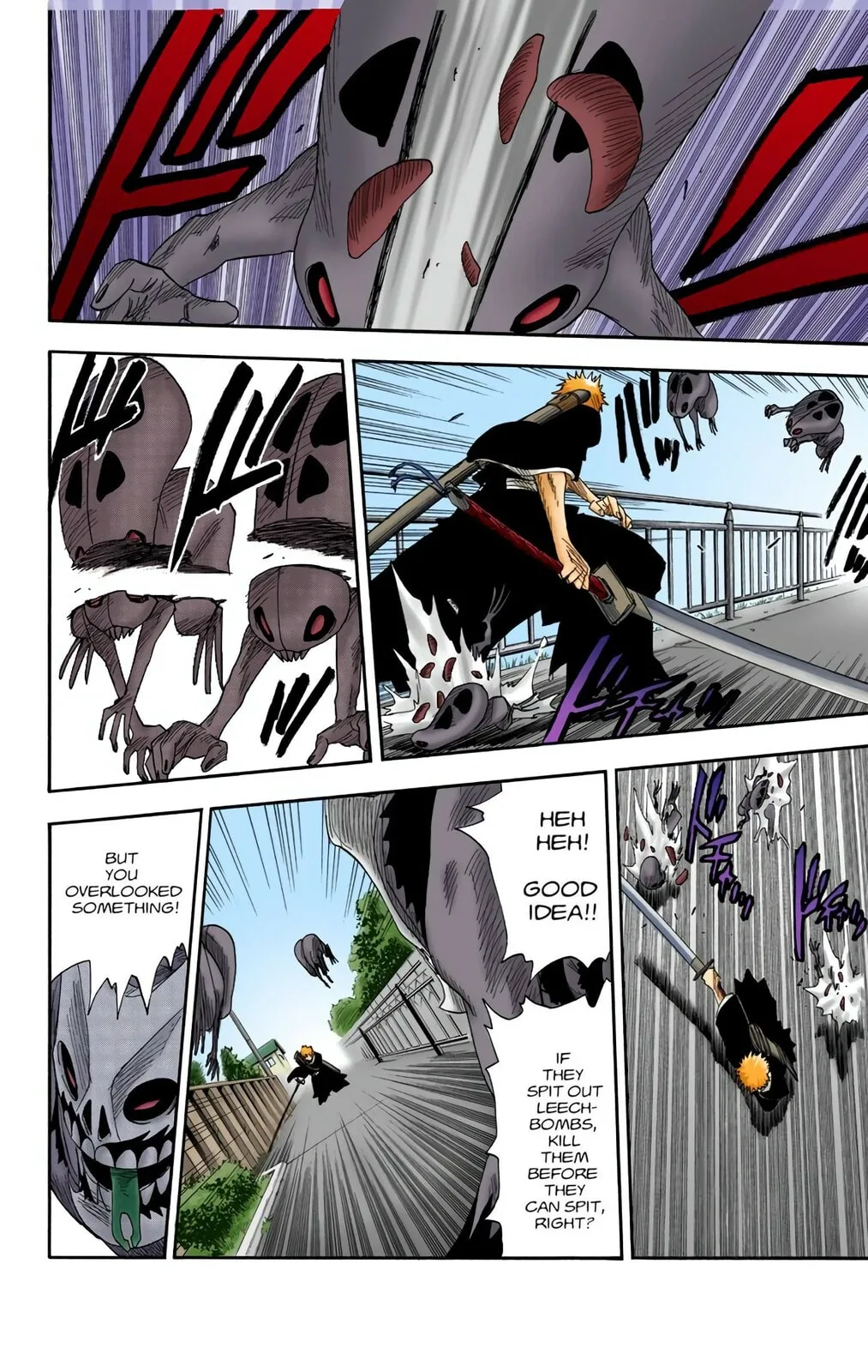 Bleach Colored Manga, chapter 11, page 8