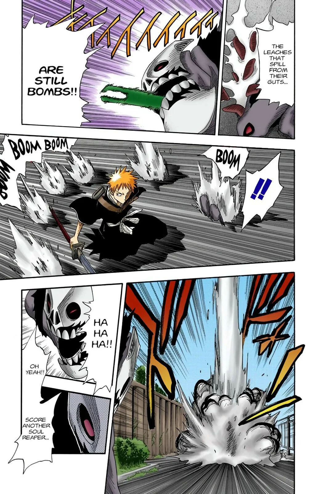 Bleach Colored Manga, chapter 11, page 9