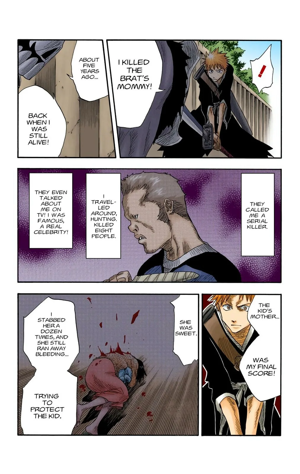 Bleach Colored Manga, chapter 11, page 13