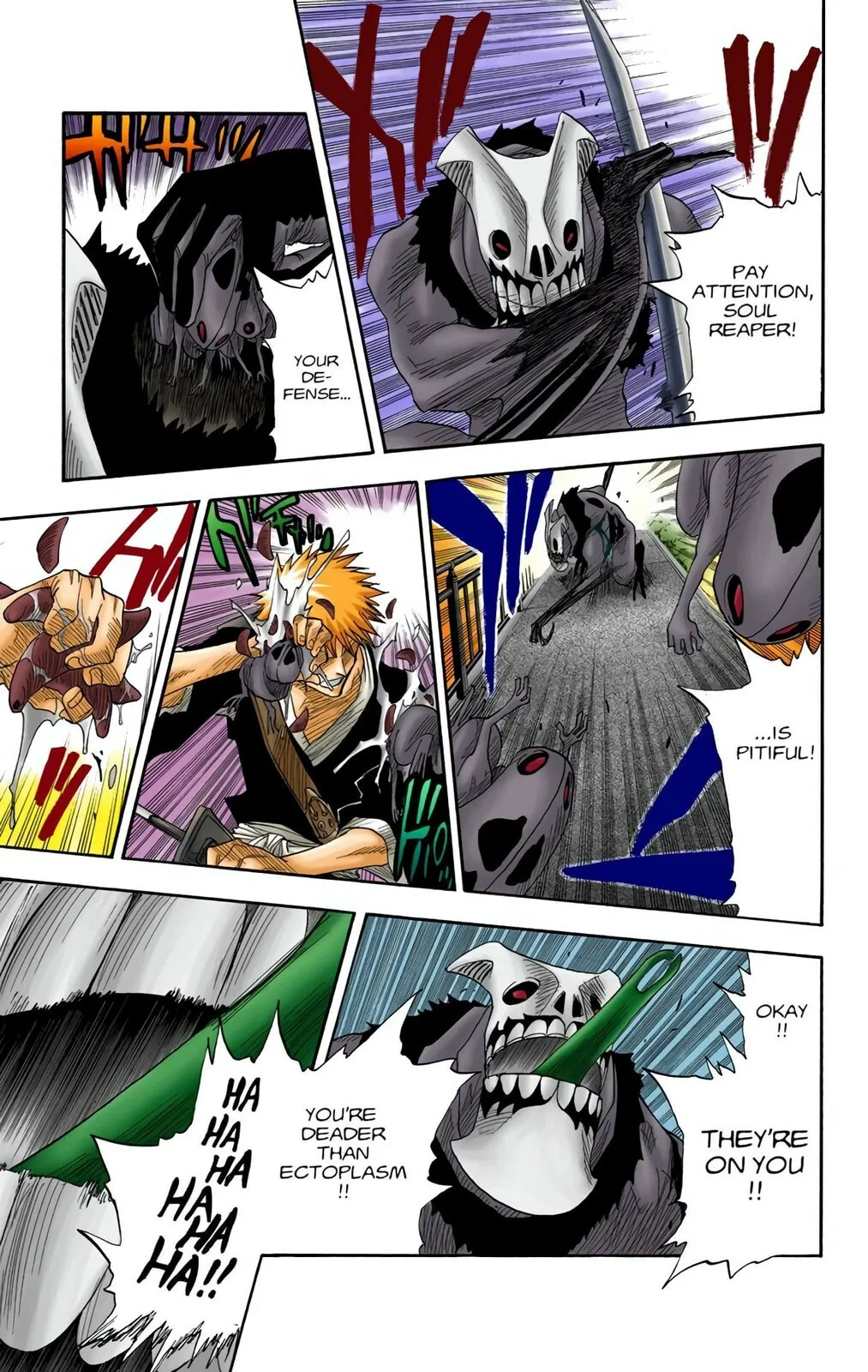 Bleach Colored Manga, chapter 11, page 17