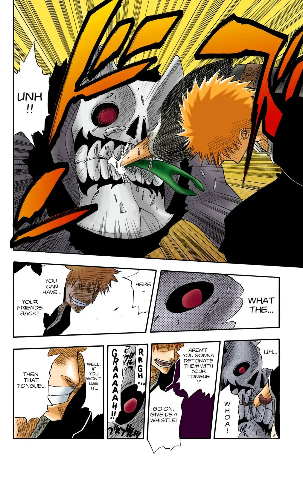 Bleach Colored Manga, chapter 11, page 18