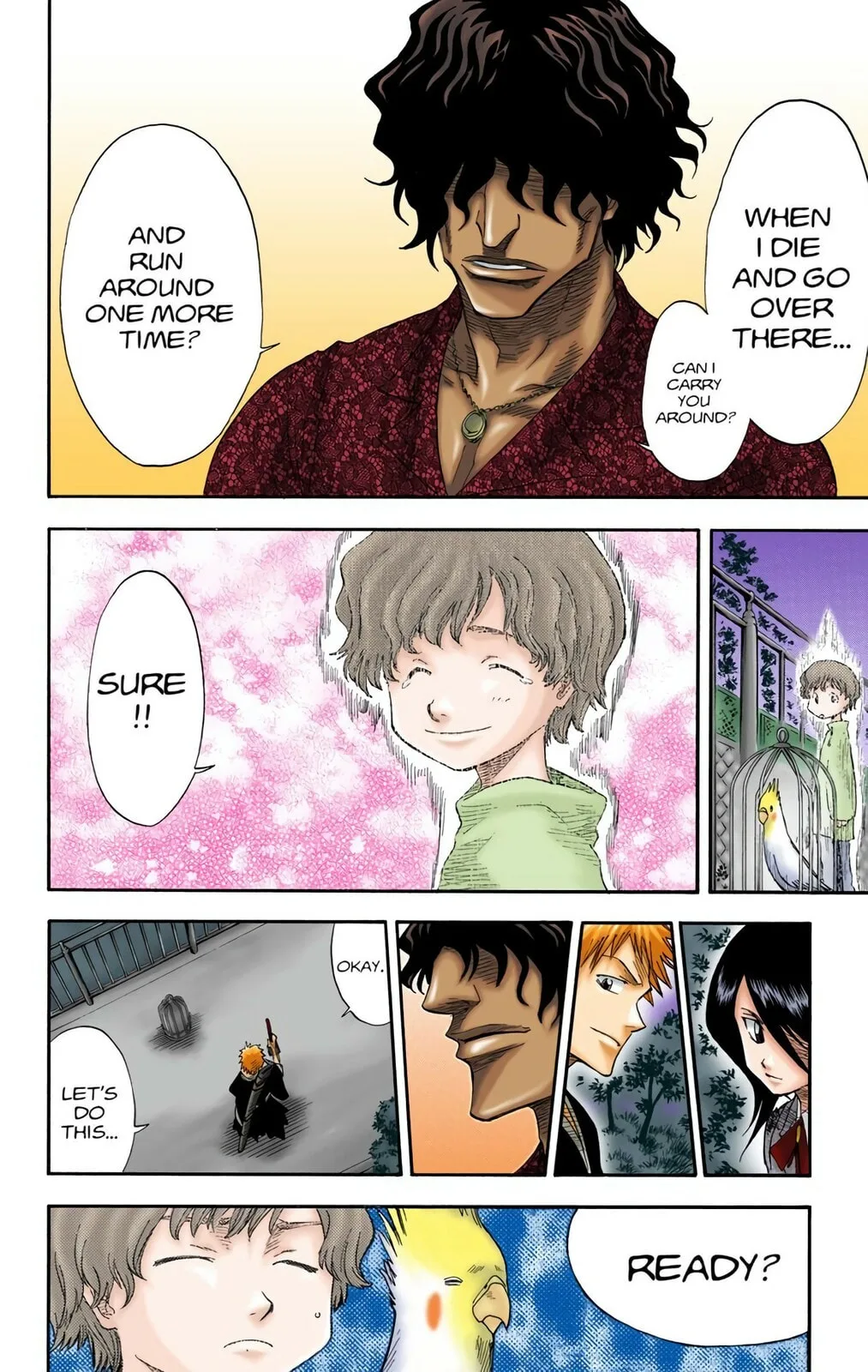 Bleach Colored Manga, chapter 12, page 17