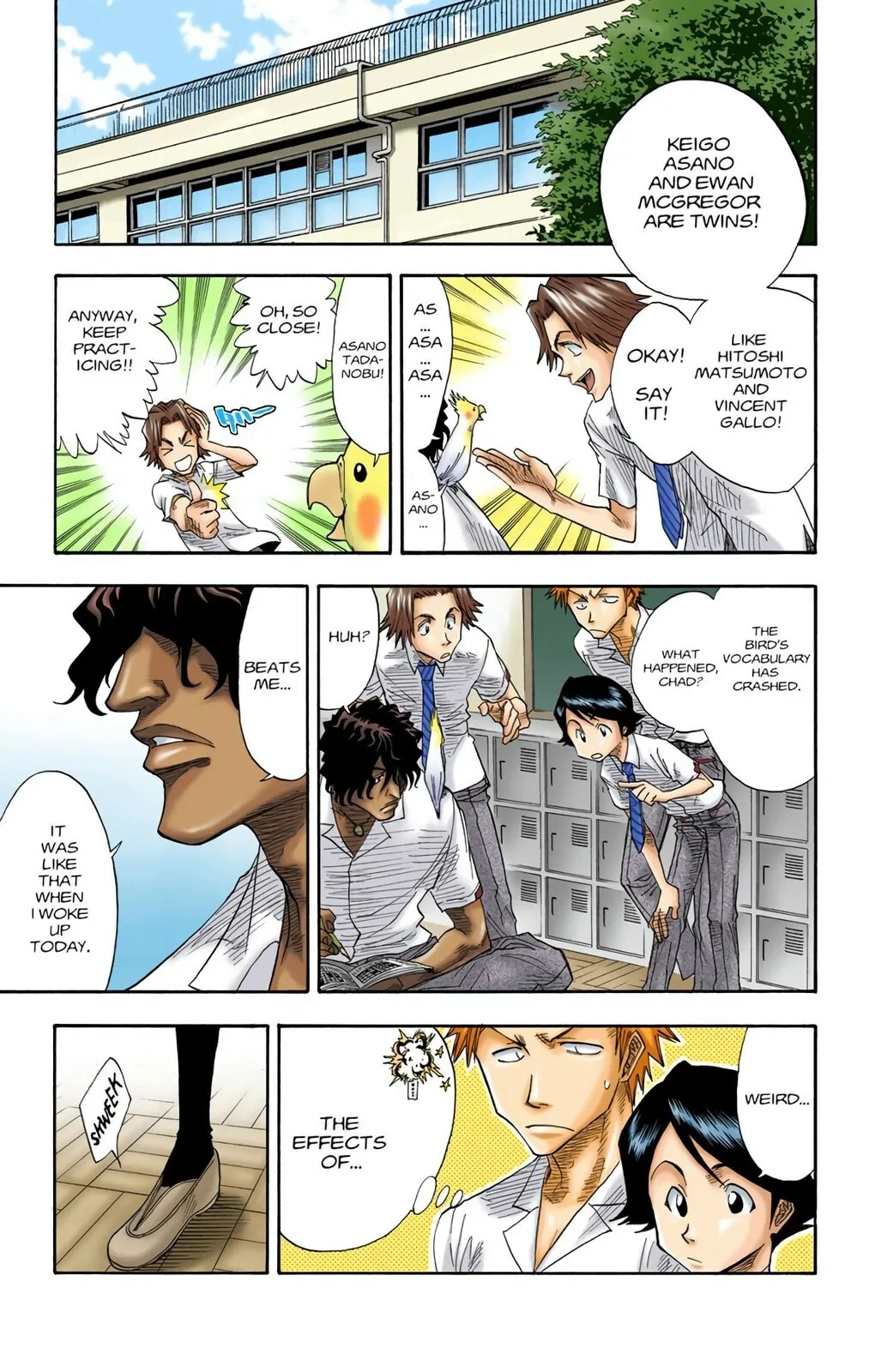 Bleach Colored Manga, chapter 13, page 12