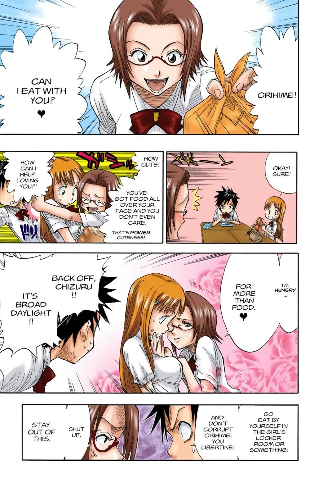 Bleach Colored Manga, chapter 14, page 9