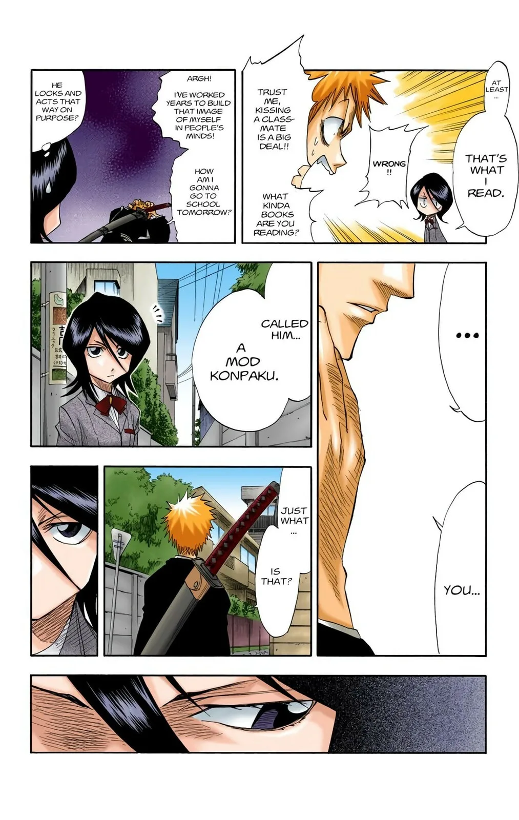 Bleach Colored Manga, chapter 15, page 8