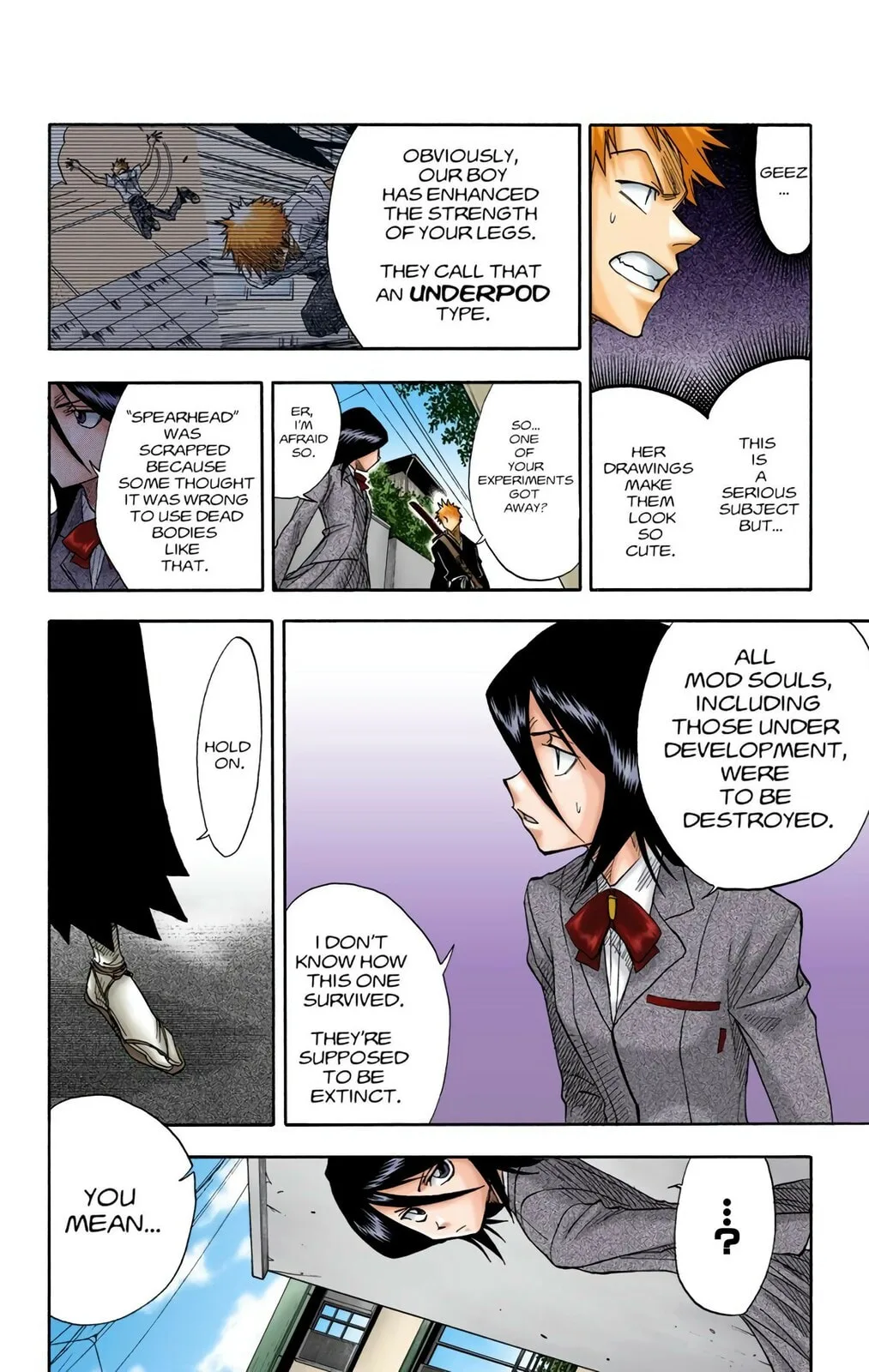 Bleach Colored Manga, chapter 15, page 10