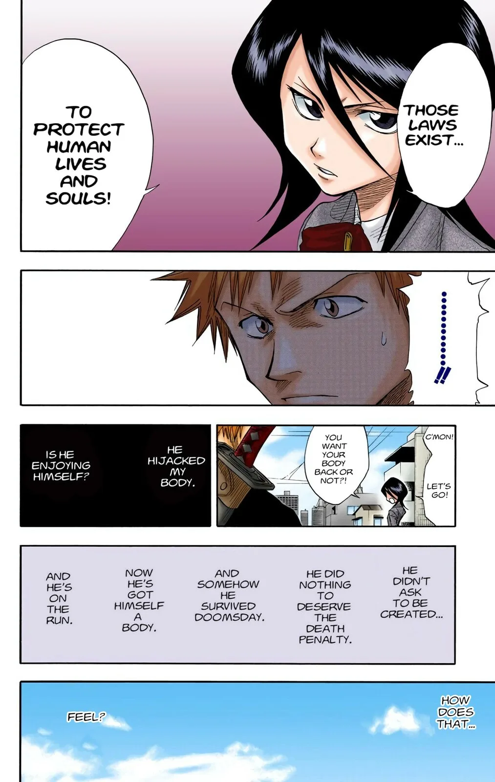Bleach Colored Manga, chapter 15, page 12