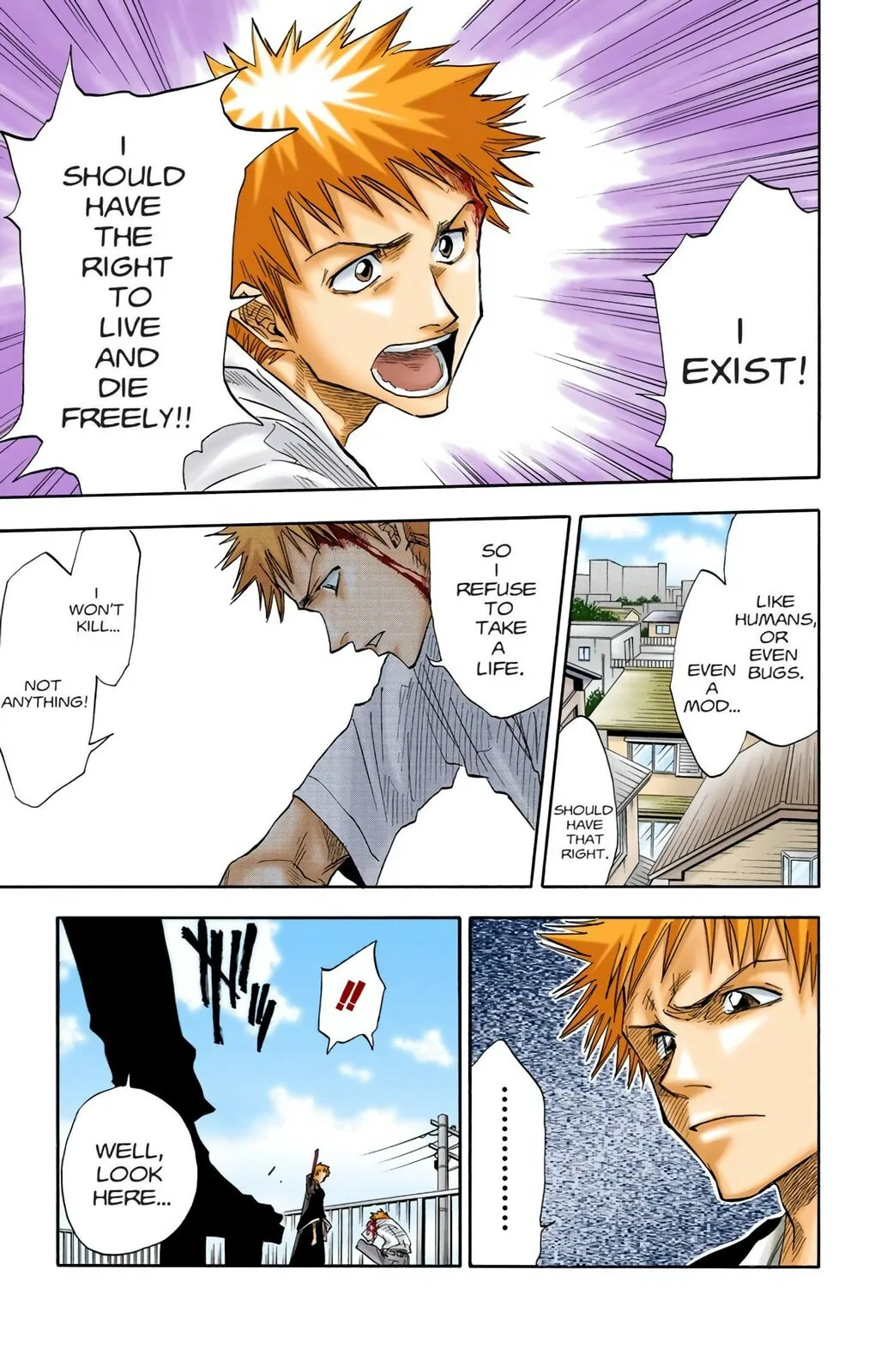 Bleach Colored Manga, chapter 16, page 8