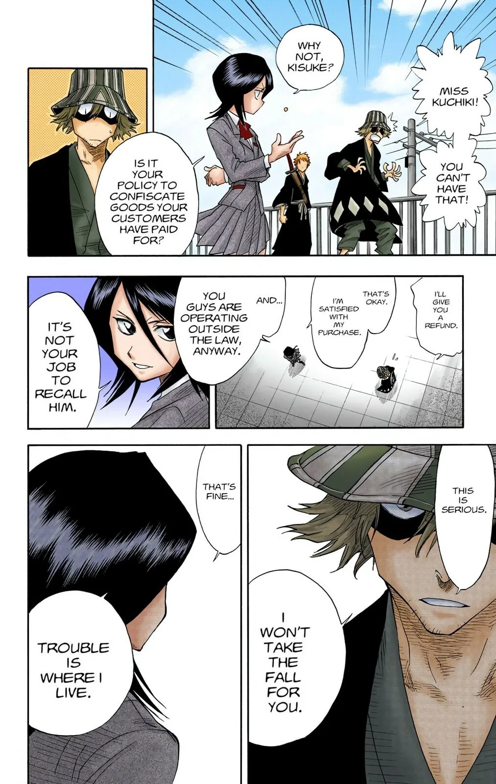 Bleach Colored Manga, chapter 16, page 11