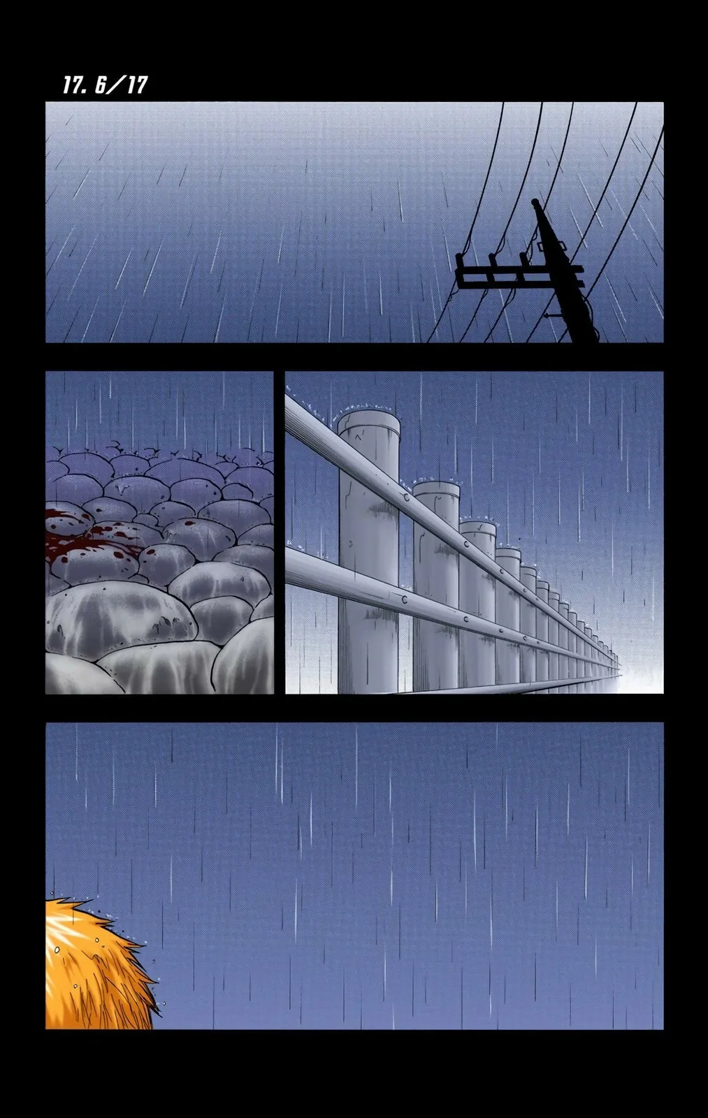 Bleach Colored Manga, chapter 17, page 1