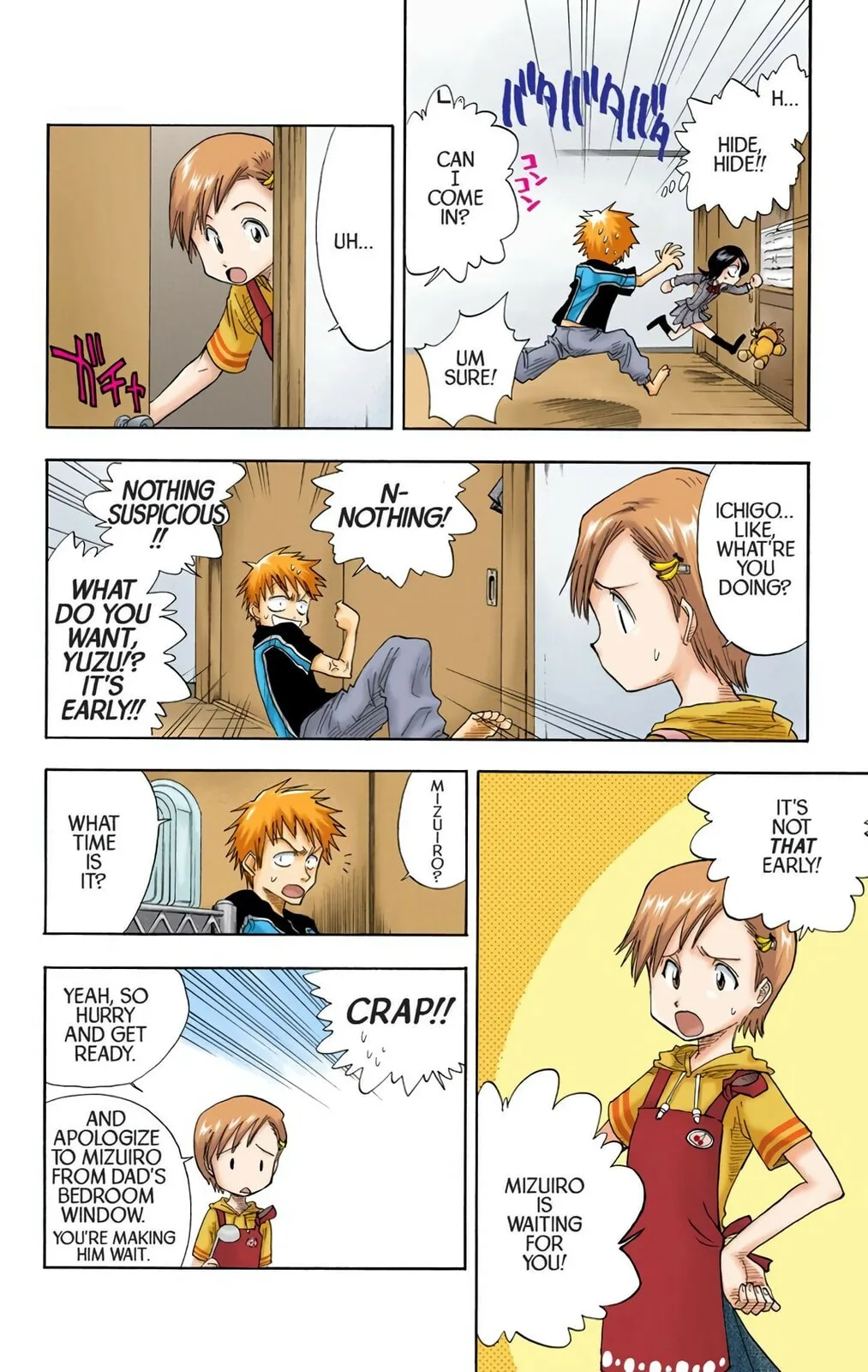 Bleach Colored Manga, chapter 17, page 8