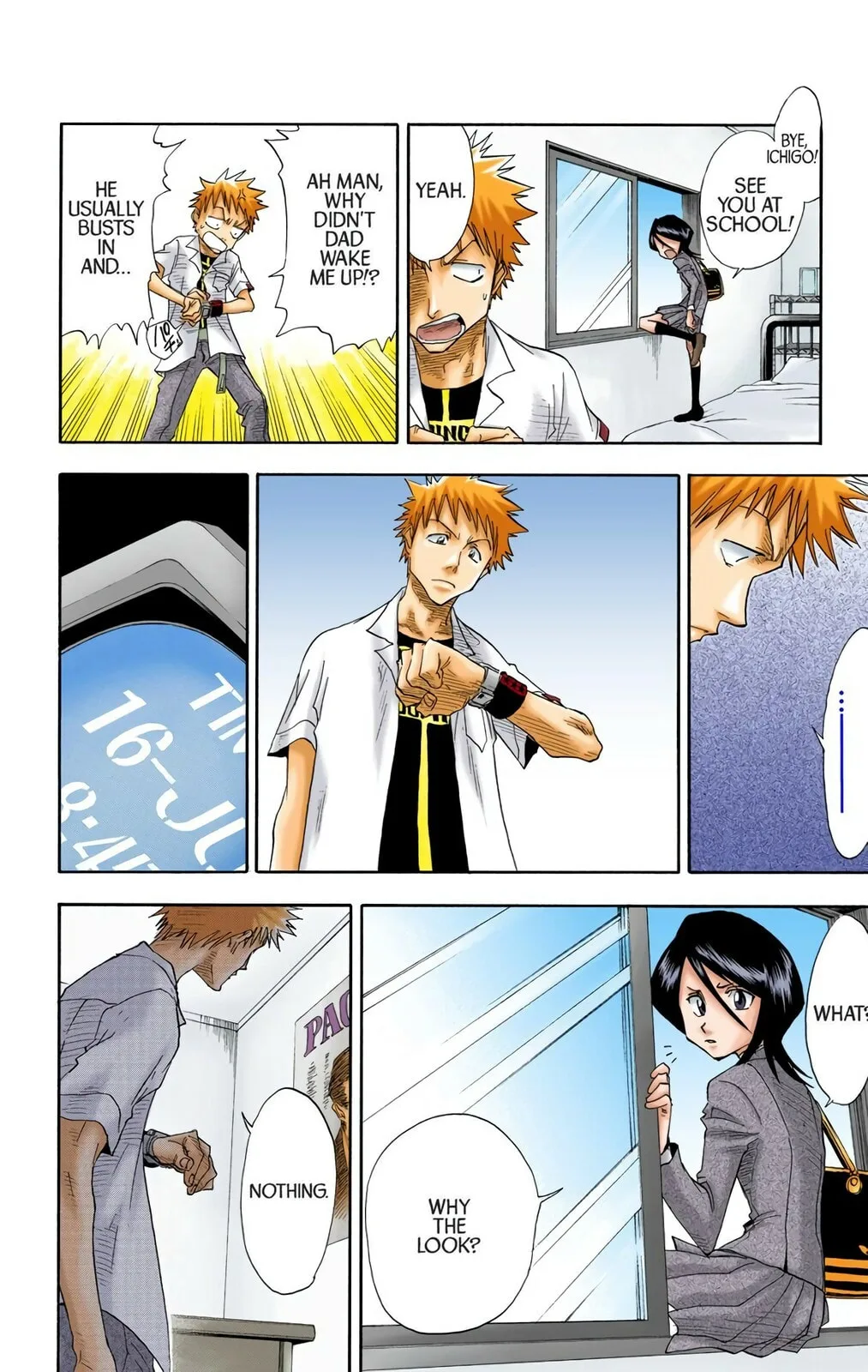 Bleach Colored Manga, chapter 17, page 10